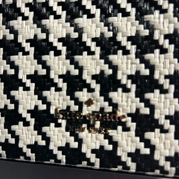 Kate Spade houndstooth crossbody handbag - Picture 8 of 13